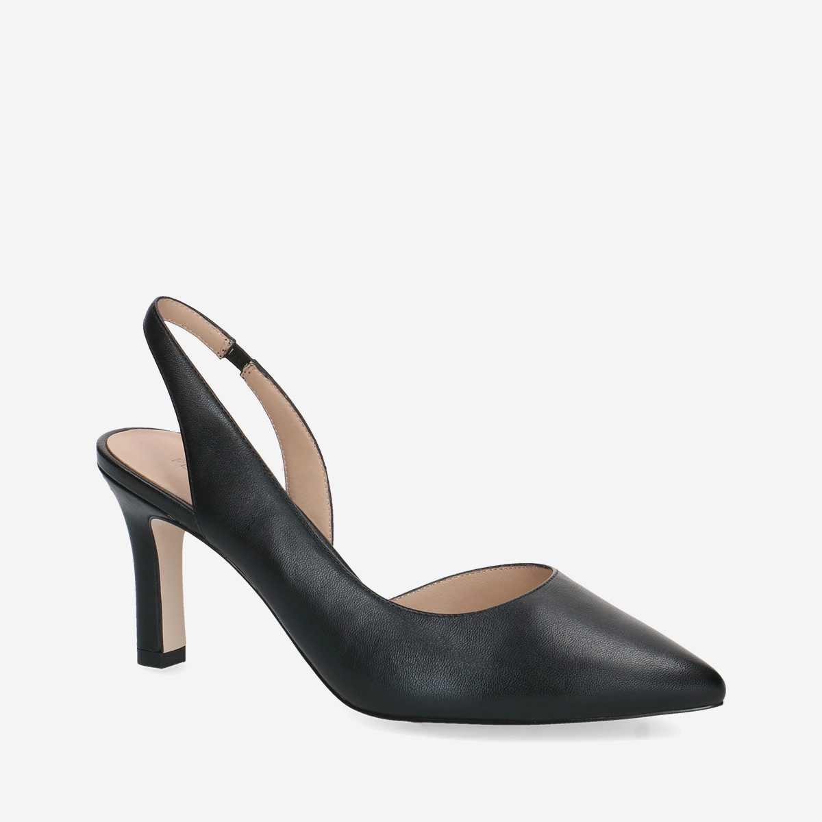 Peter Kaiser Peter Kaiser 79642 022, Peeptoes & Slingpumps, Schwarz, Damen günstig online kaufen