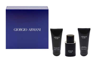 Giorgio Armani Eau de Toilette Armani Code Herren Set 3 tlg, 2-tlg., nachfüllbar