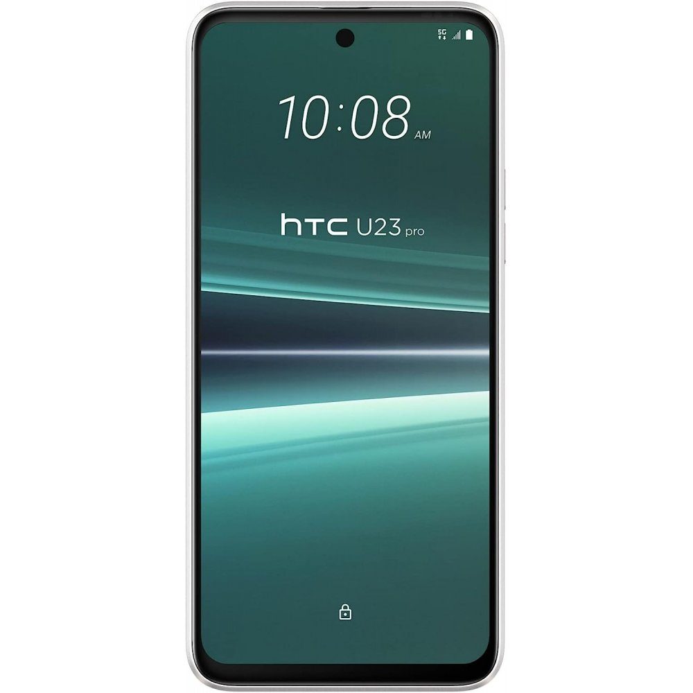 HTC U23 Pro 5G 256 (6,7 Speicherplatz) GB / Smartphone 256 snow Zoll, GB 12 - GB Smartphone white 