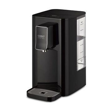 Caso Wasserkocher HW 550 Turbo, Abnehmbarer Wassertank, Touch-Bedienung, elegantes Design