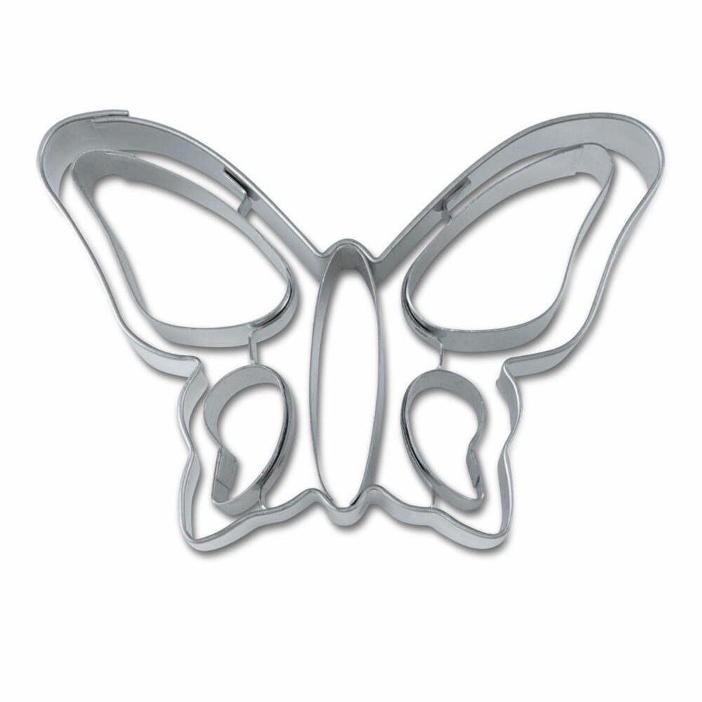 STÄDTER Ausstechform Schmetterling 8 cm, Edelstahl