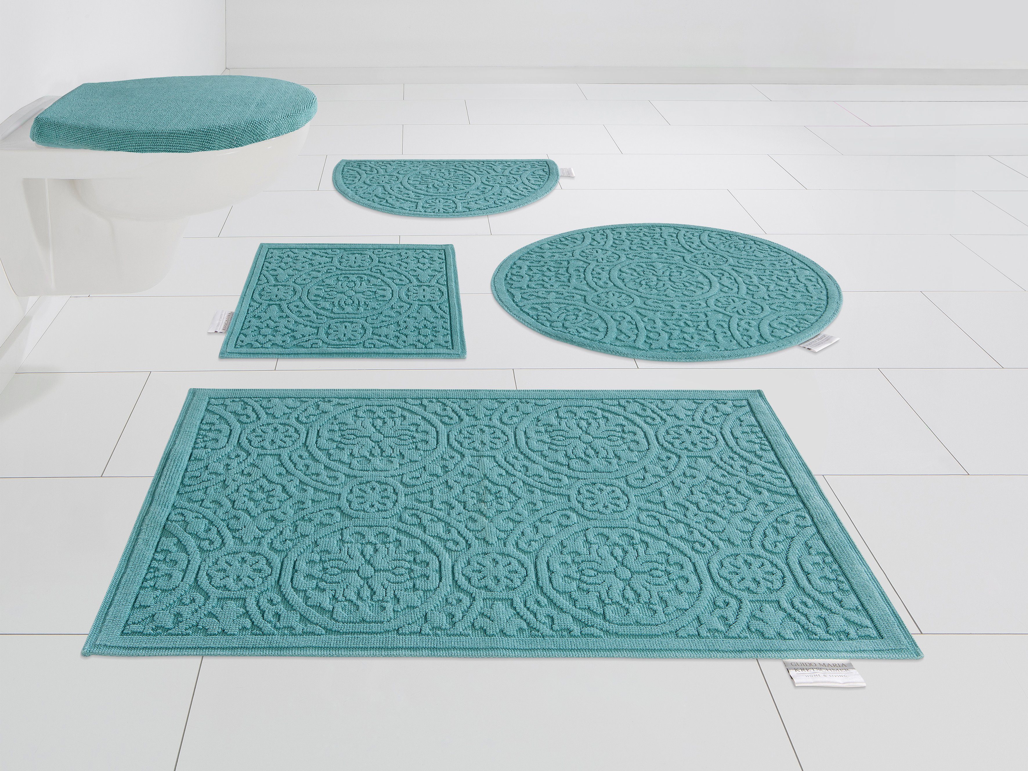 Guido Maria Kretschmer Home&Living Badematte Garden günstig online kaufen