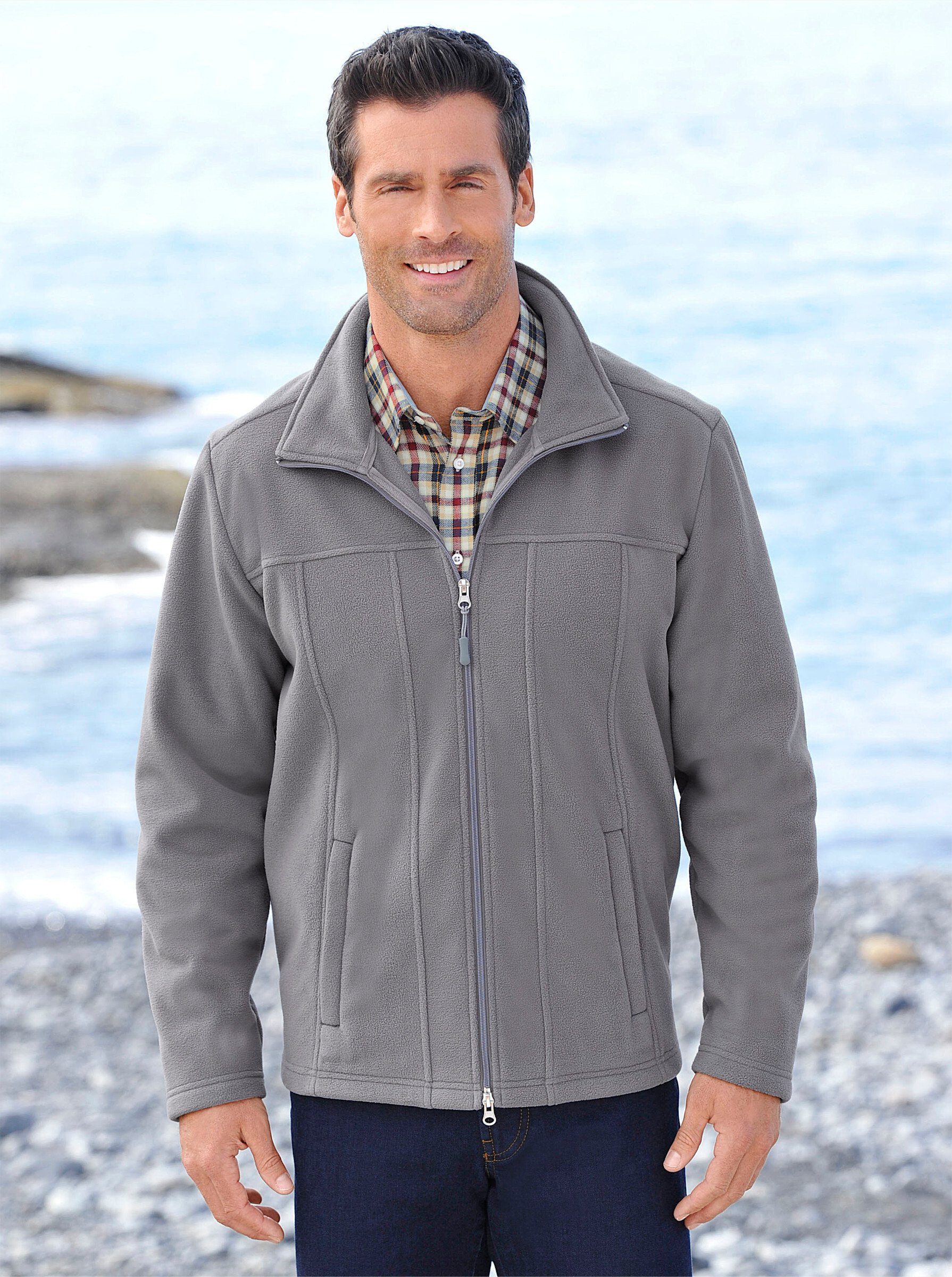 Witt Fleecejacke Fleece-Jacke Langarm