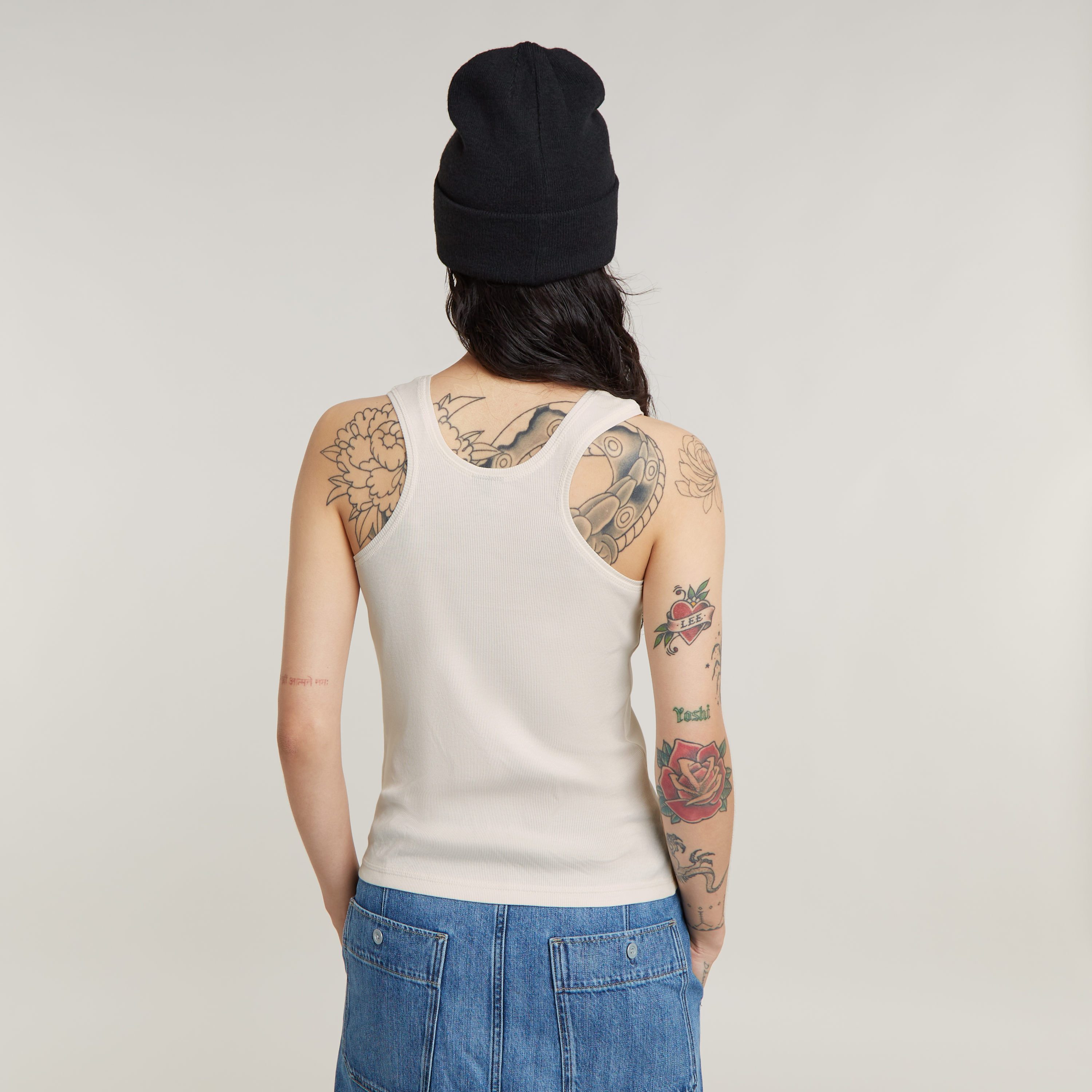 G-STAR Shirttop Racerback ribbed slim tank günstig online kaufen