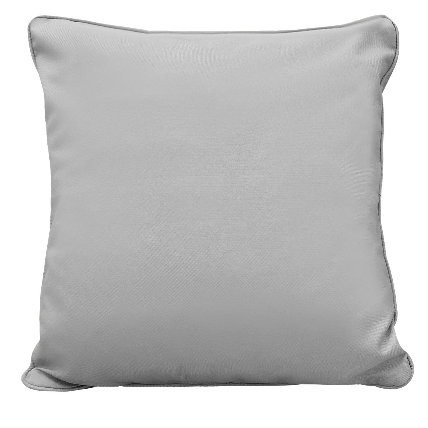 novely® Dekokissen 2er-Set OUTDOOR DEKOKISSEN - Wasserabweisender Kissenbezug - 45x45 cm, Schmutz- und wasserabweisend, Waschbar, Pflegeleicht