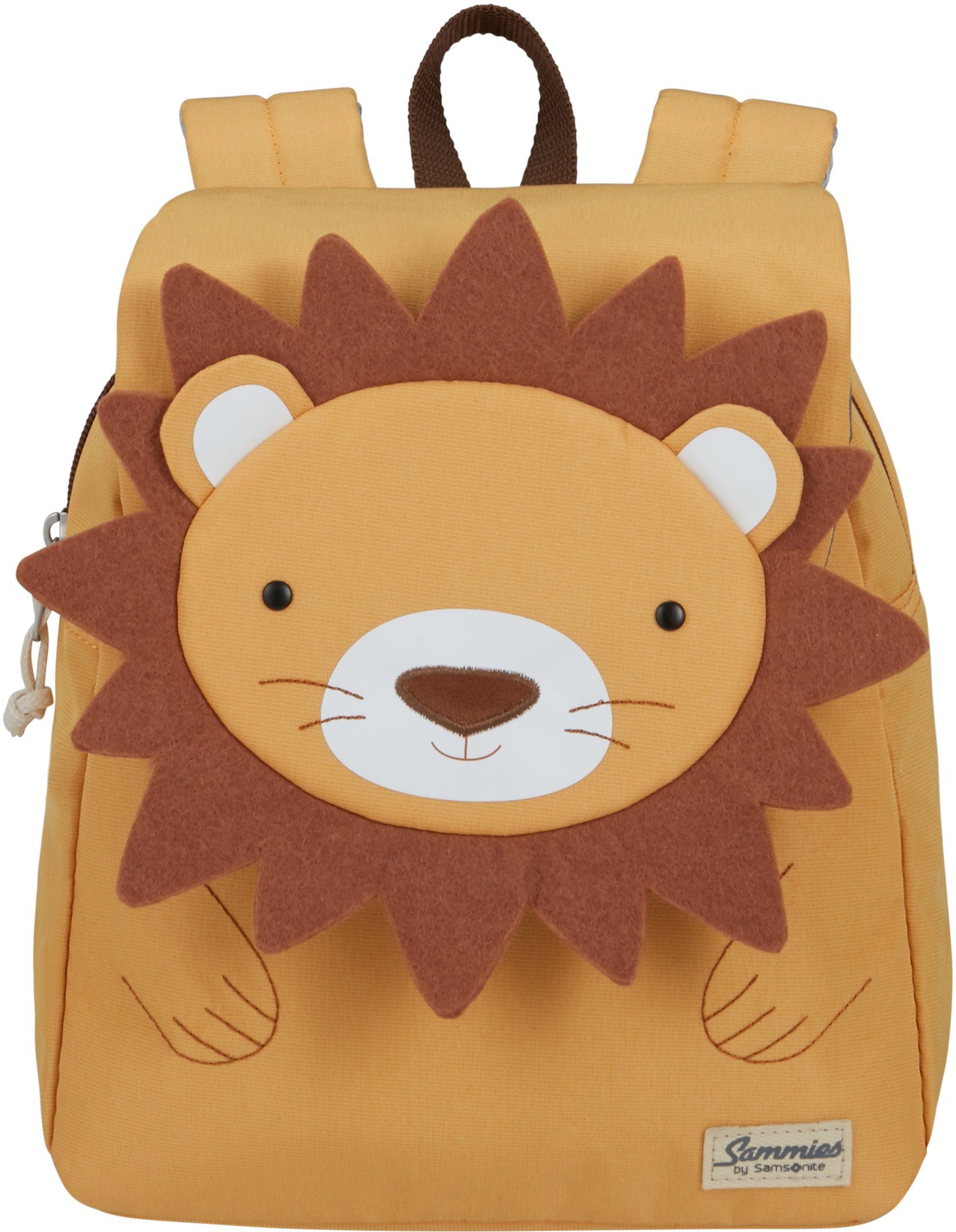 Samsonite Kinderrucksack Happy Sammies ECO, S, Lion Lester, Kindergartenrucksack Kinderfreizeitrucksack Kinderrucksack