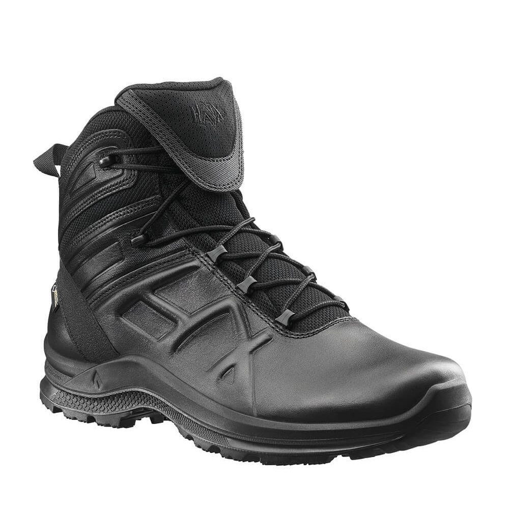 haix Black Eagle Tactical 2.0 mid Wanderstiefel Anti-Rutsch, Atmungsaktiv, Rutschfest