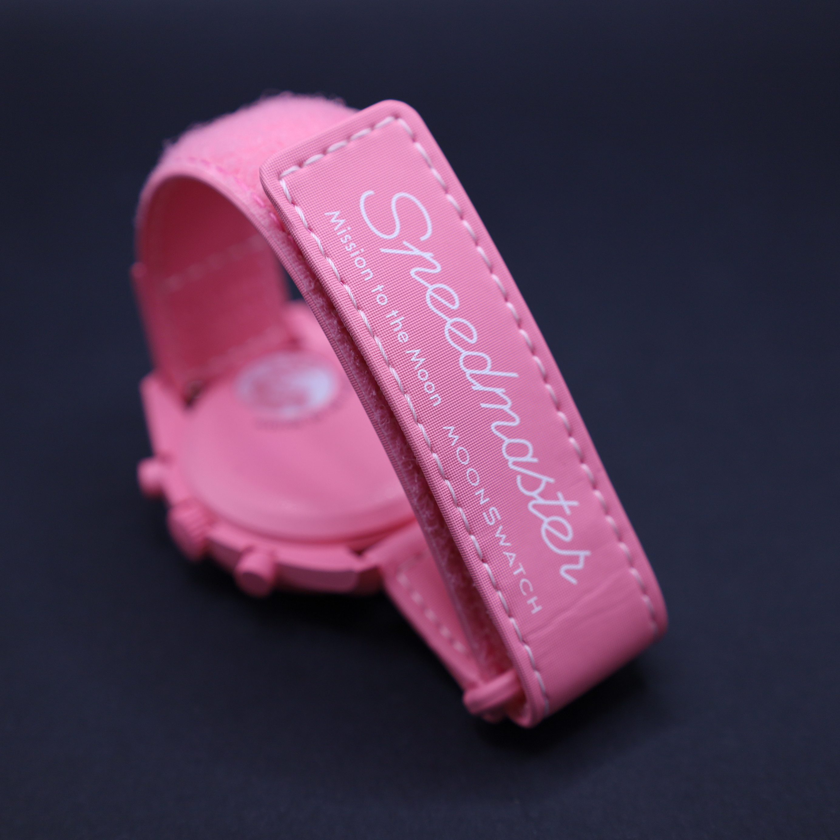 Swatch Chronograph Swatch x Omega Moonswatch Mission to the SUPER PINK MOONPHASE SO33P700 – Bild 4 von 5