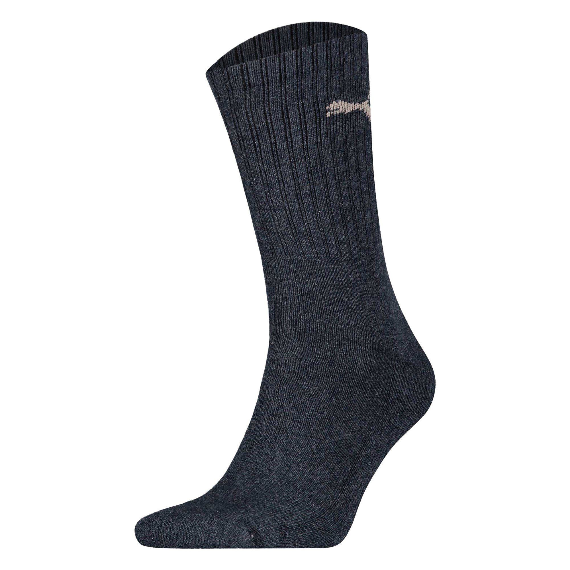 PUMA Sportsocken Unisex Socken 6er Pack Baumwolle (Packung, 6er Pack)