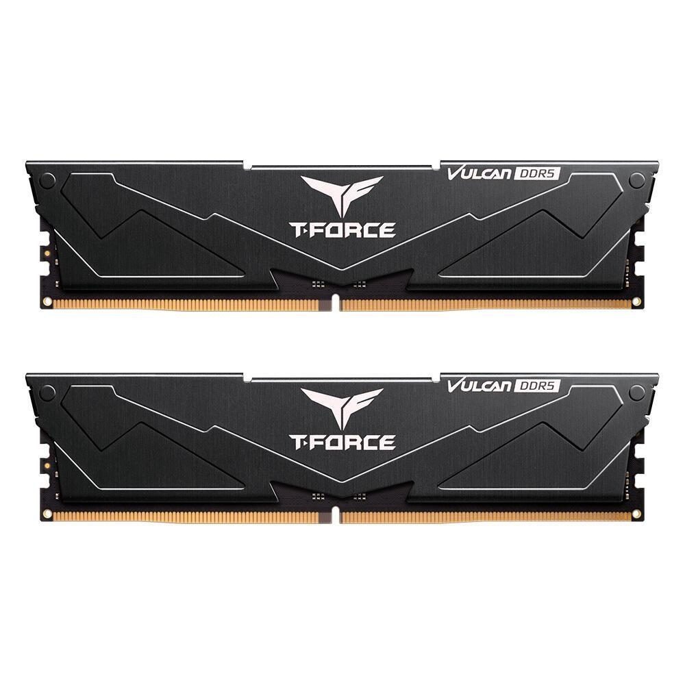 Teamgroup T-Force Vulcan 32GB Kit DDR5-6000 CL30 PC-Arbeitsspeicher (Intel XMP 3.0 Unterstützung)