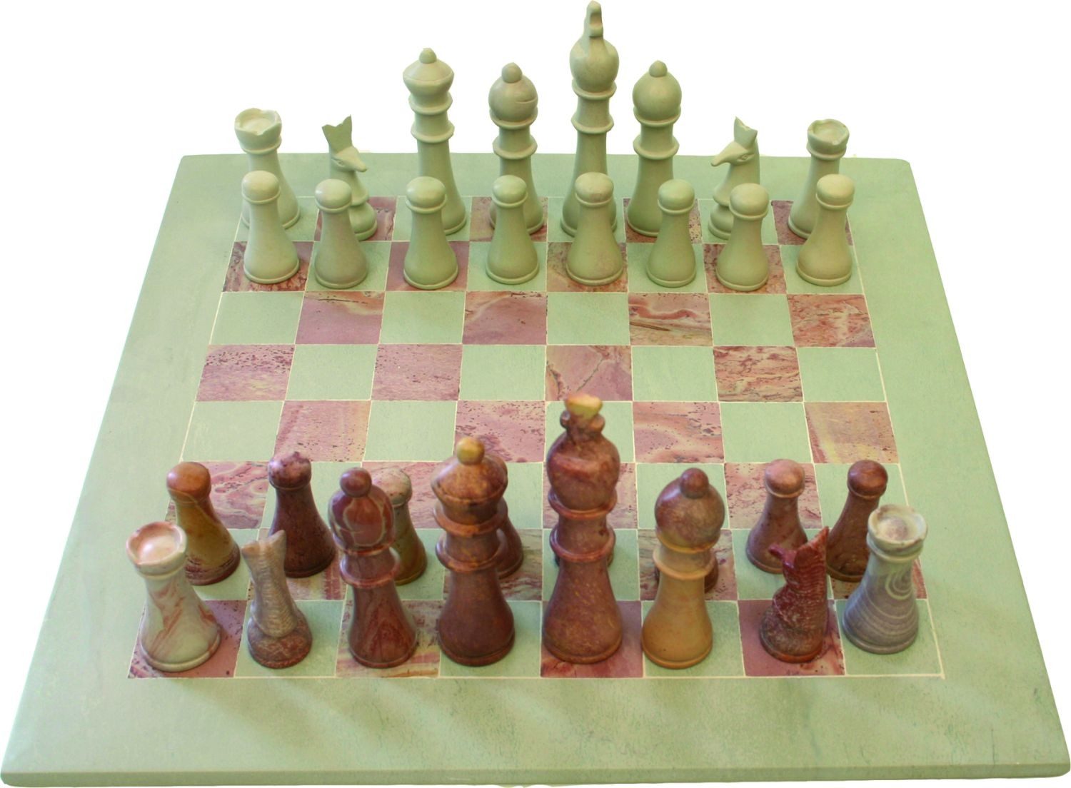 El Puente Lernspielzeug Schachspiel "Africa", Handmade, Handmade