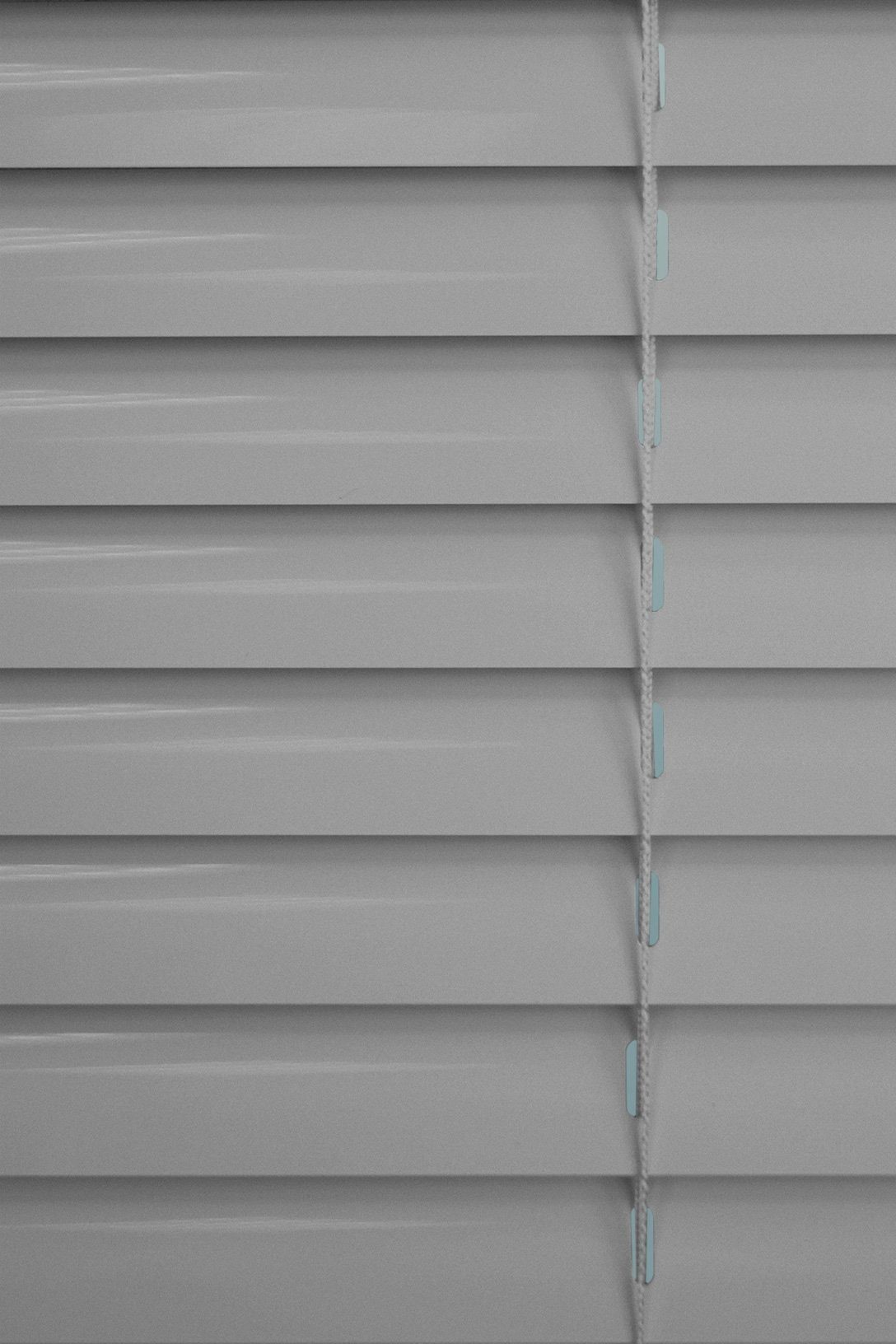 LYSEL® Jalousie Alu 25mm klemmen Silber, HxB 130x45cm günstig online kaufen