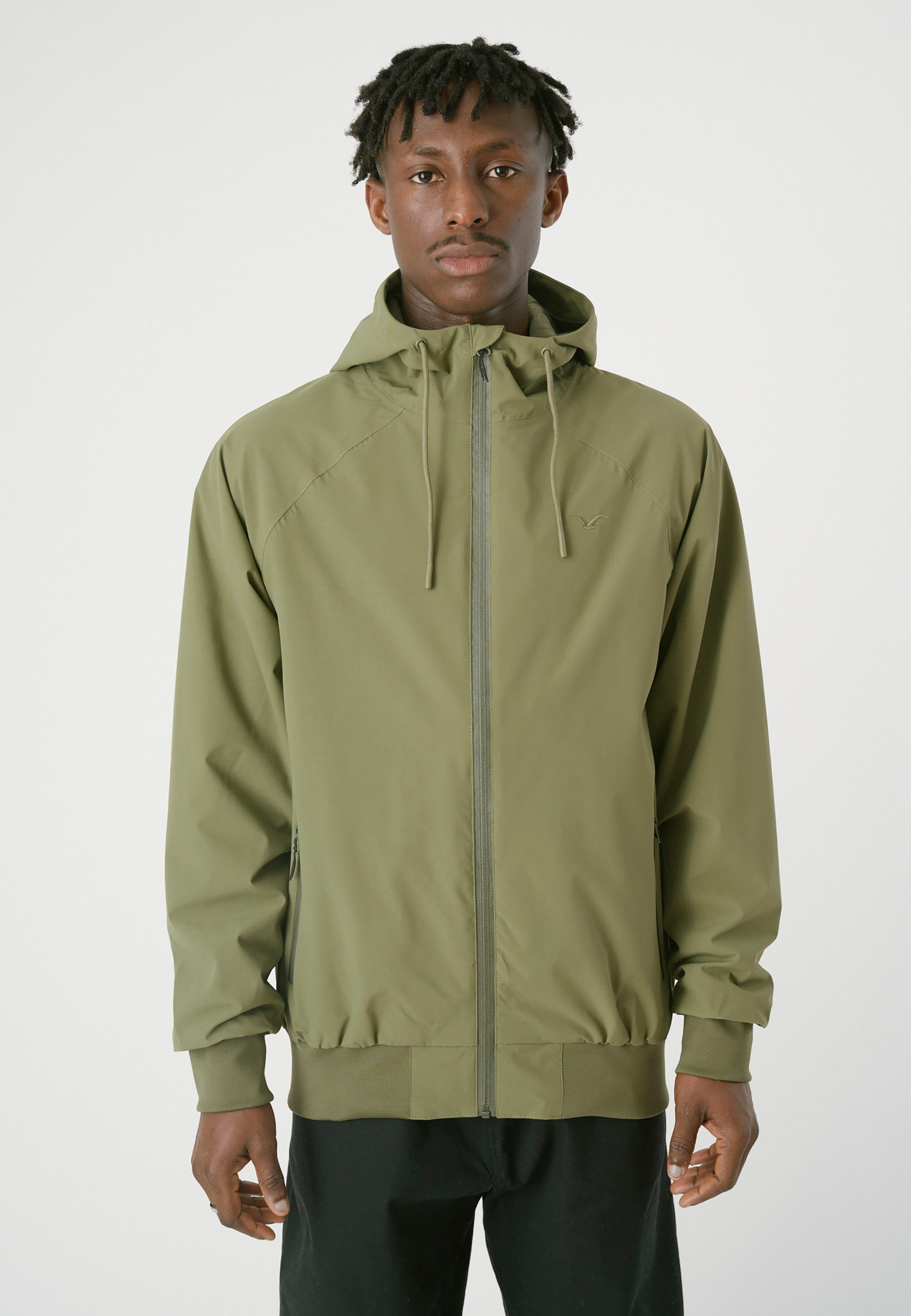 Cleptomanicx Outdoorjacke Simplist mit getapten Nähten günstig online kaufen
