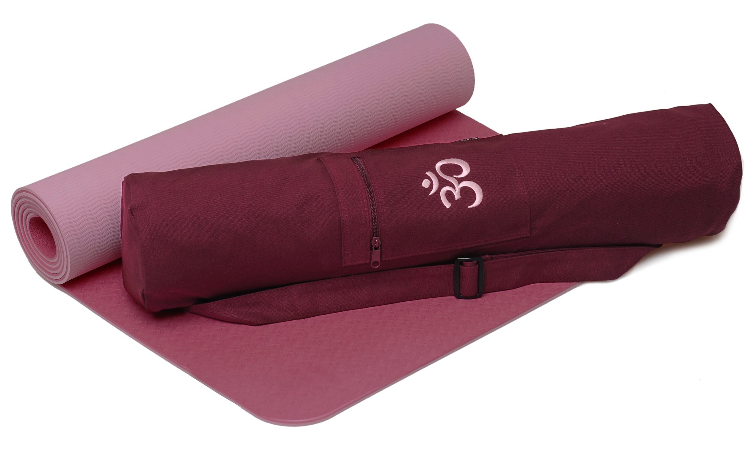 Yogamatte Yoga-Set Starter Edition - comfort (Yogamatte pro + Yogatasche OM)
