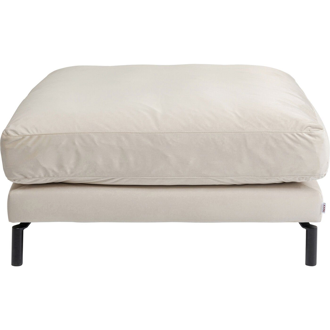 KARE Barhocker »Hocker Discovery Creme«, Farbe: Beige online kaufen | OTTO