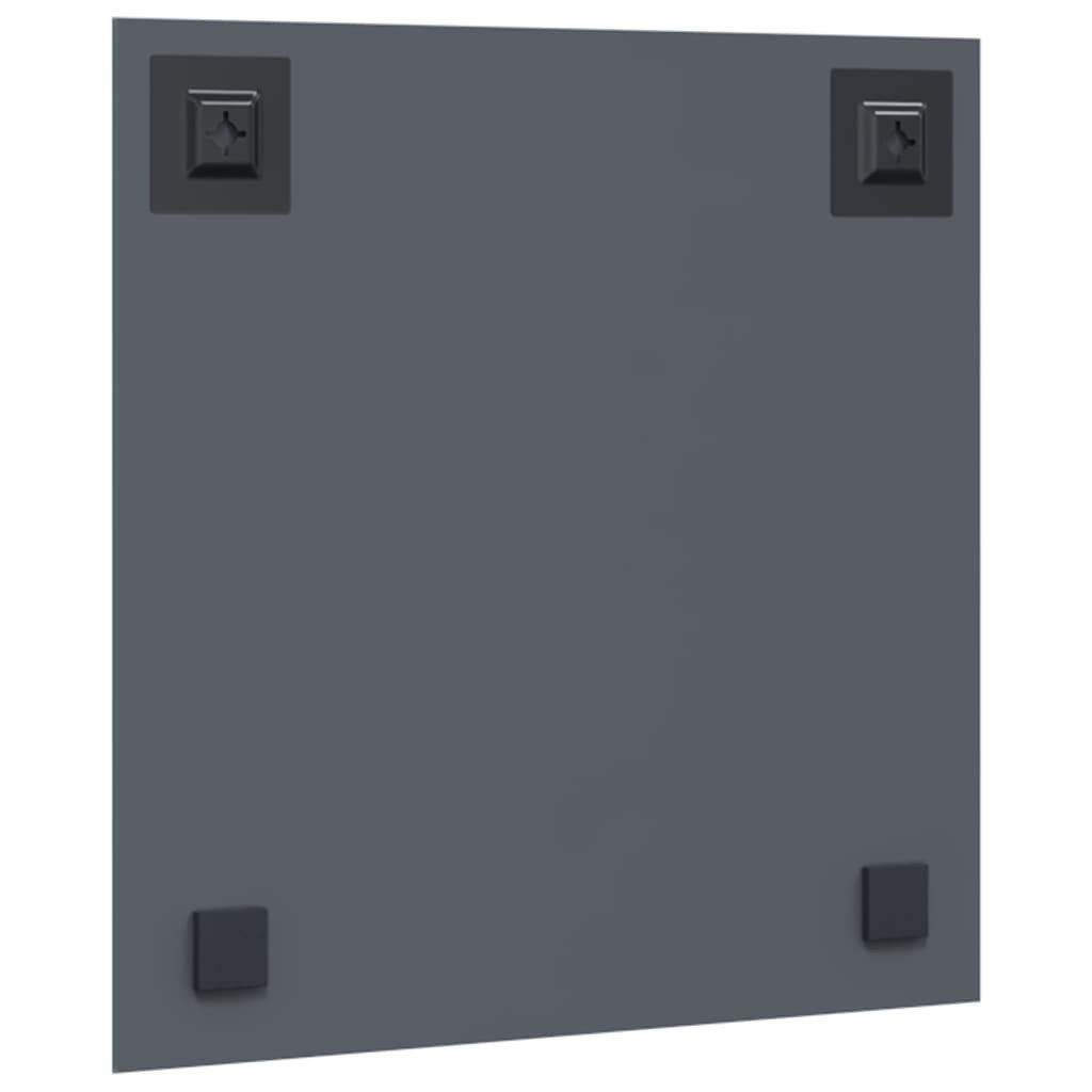 vidaXL Spiegel Wandspiegel Quadratisch 50 x 50 cm Gehärtetes Glas (1-St) – Bild 5 von 5