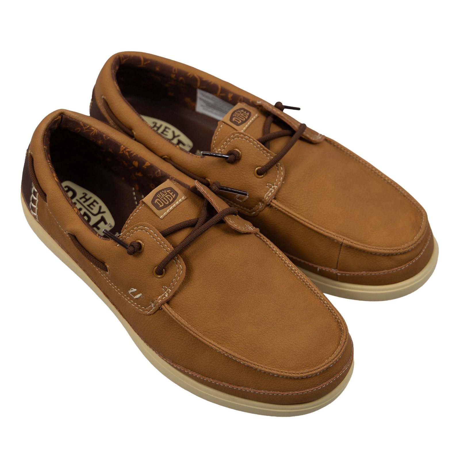 Hey Dude Harbor Lo Classic Slip-On Sneaker mit Ziernähten