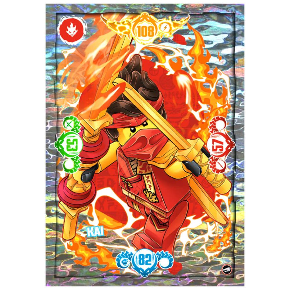 Sammelkarte Ninjago Karten Trading Cards Serie 10 - BLUTMOND -