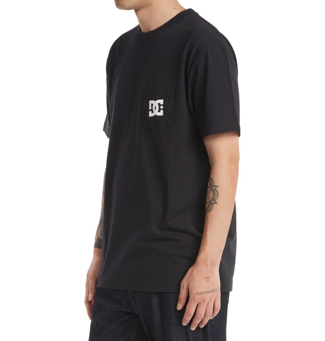 DC Shoes T-Shirt Star Black DC