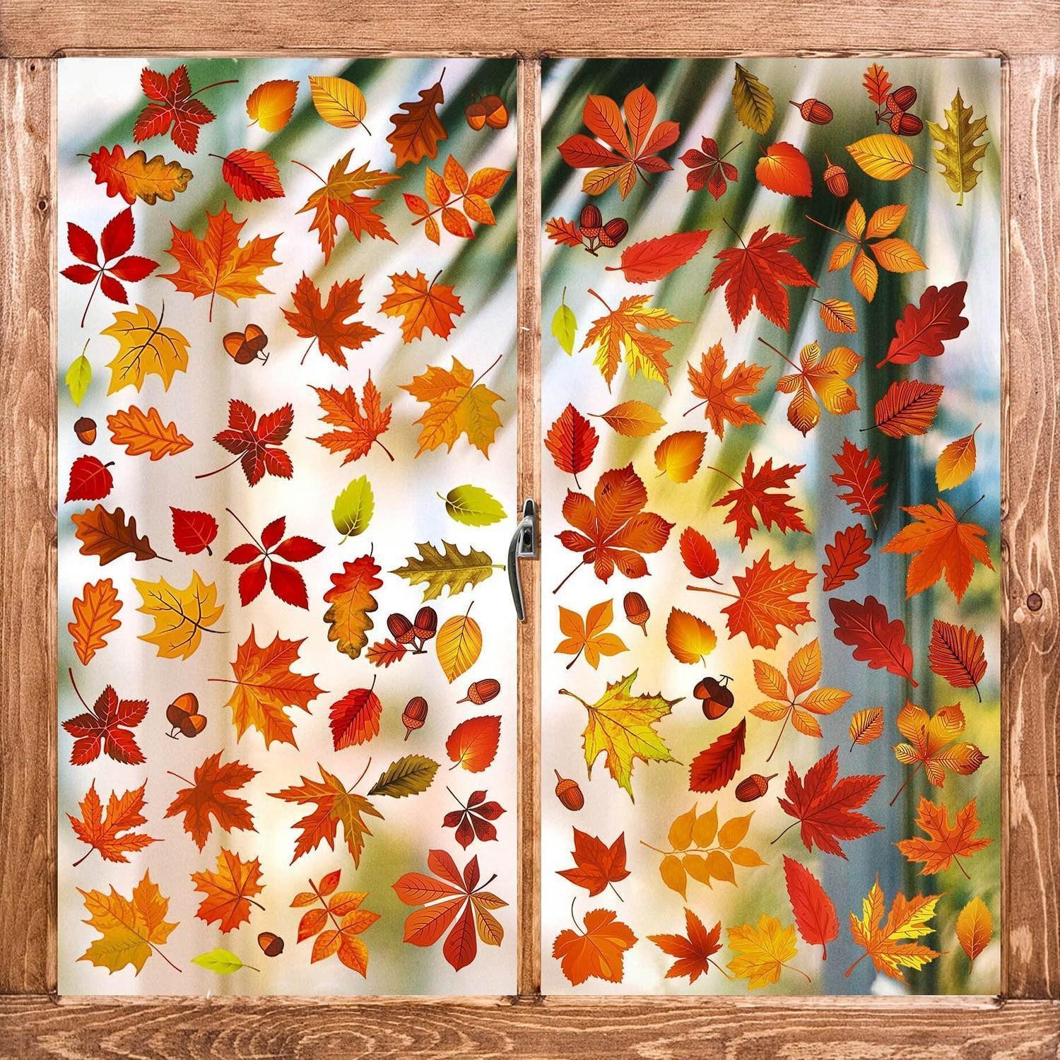 LuxusKollektion Fensterbild Fensterbilder Herbstdeko 174 St.