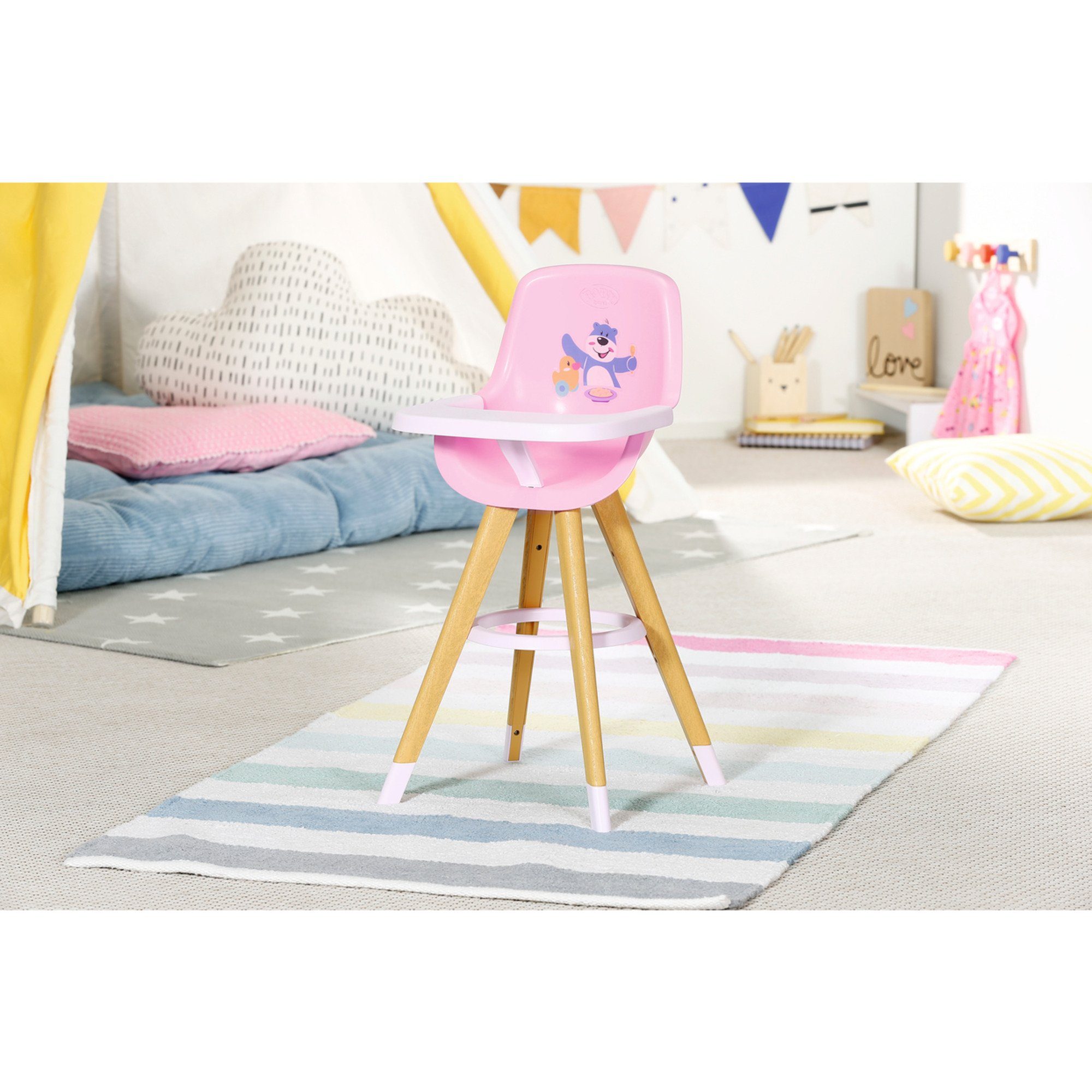 Zapf Creation® Babypuppe ZAPF Creation BABY born® Hochstuhl, Puppenmöbel günstig online kaufen