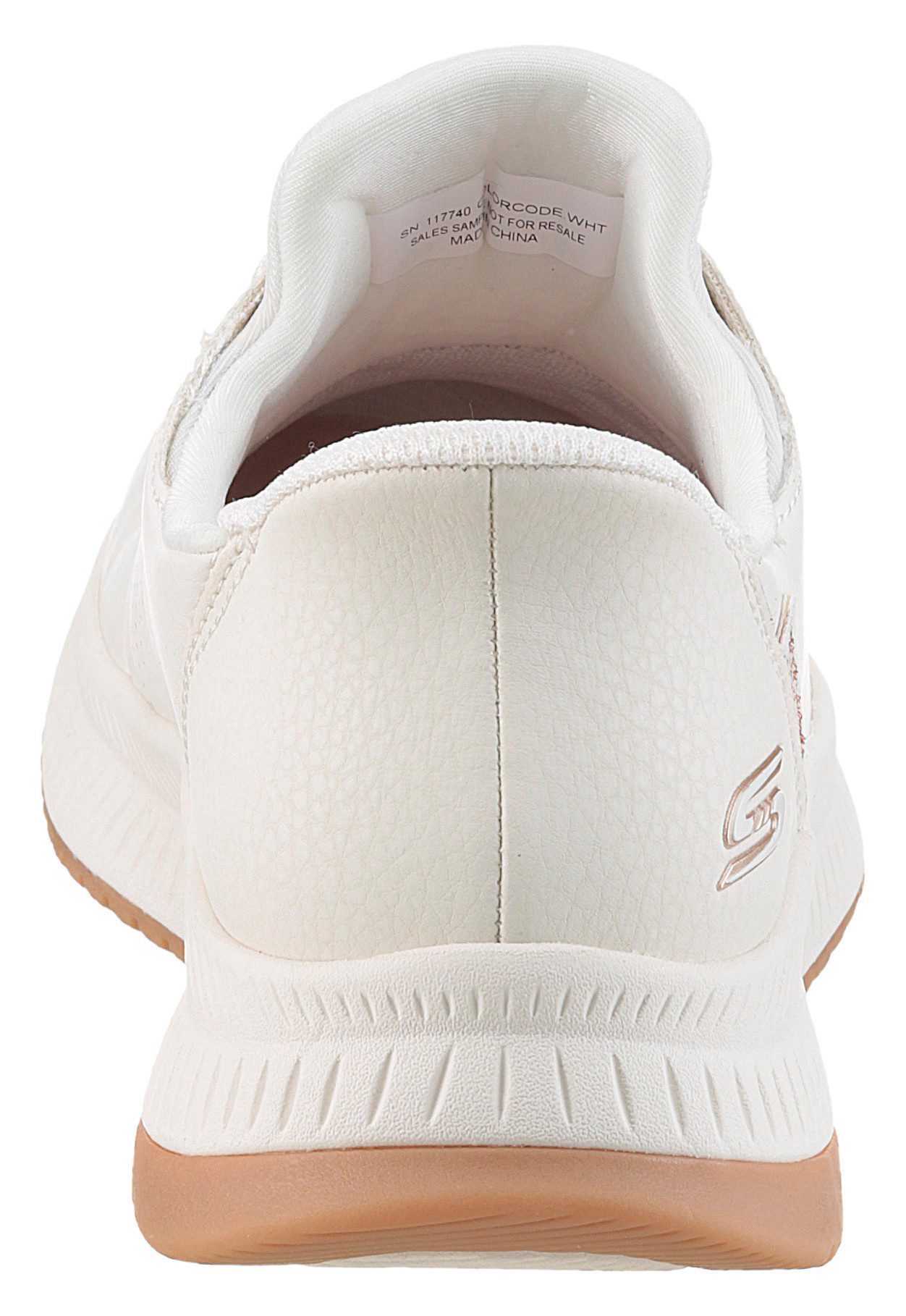 Skechers BOBS SQUAD 4 Slip-On Sneaker Slipper, Freizeitschuh mit Slip-ins z günstig online kaufen