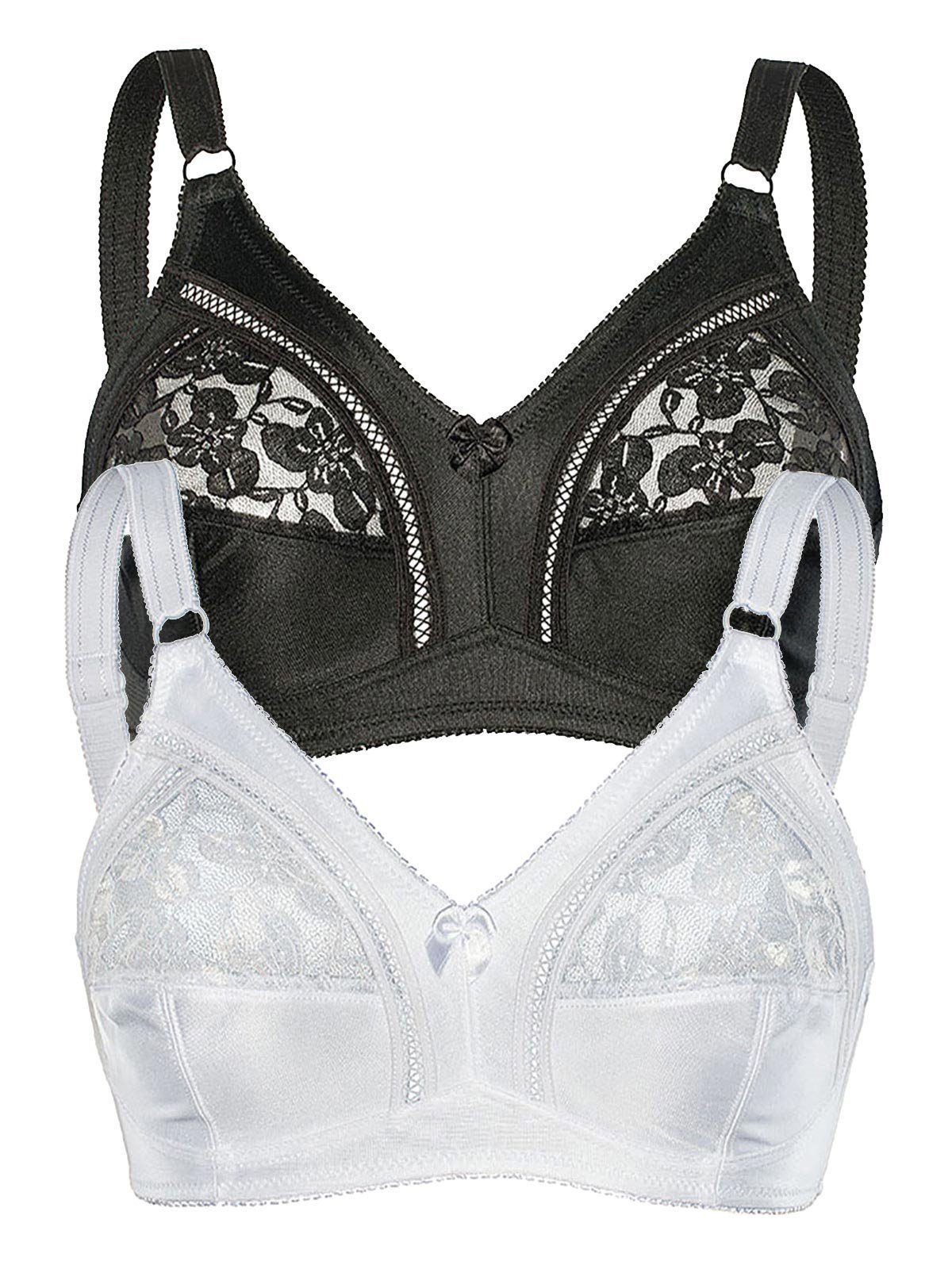 Set: Soft-BH 2er Sparpack Soft BH ohne Bügel FUNCTIONAL BRAS