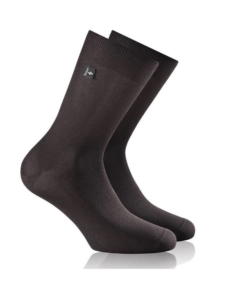 Rohner Socks Wandersocken Protector Plus schwarz Herren - 1 Paar