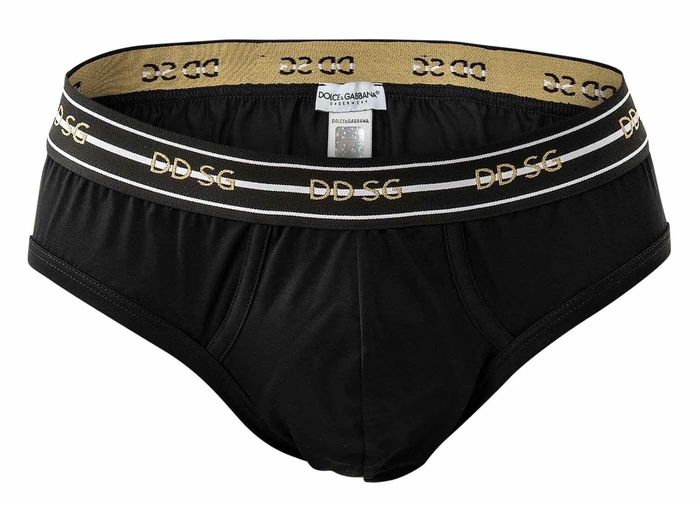 DOLCE & GABBANA Slip »Herren Slip, Stretch Baumwolle Midi Brief« online