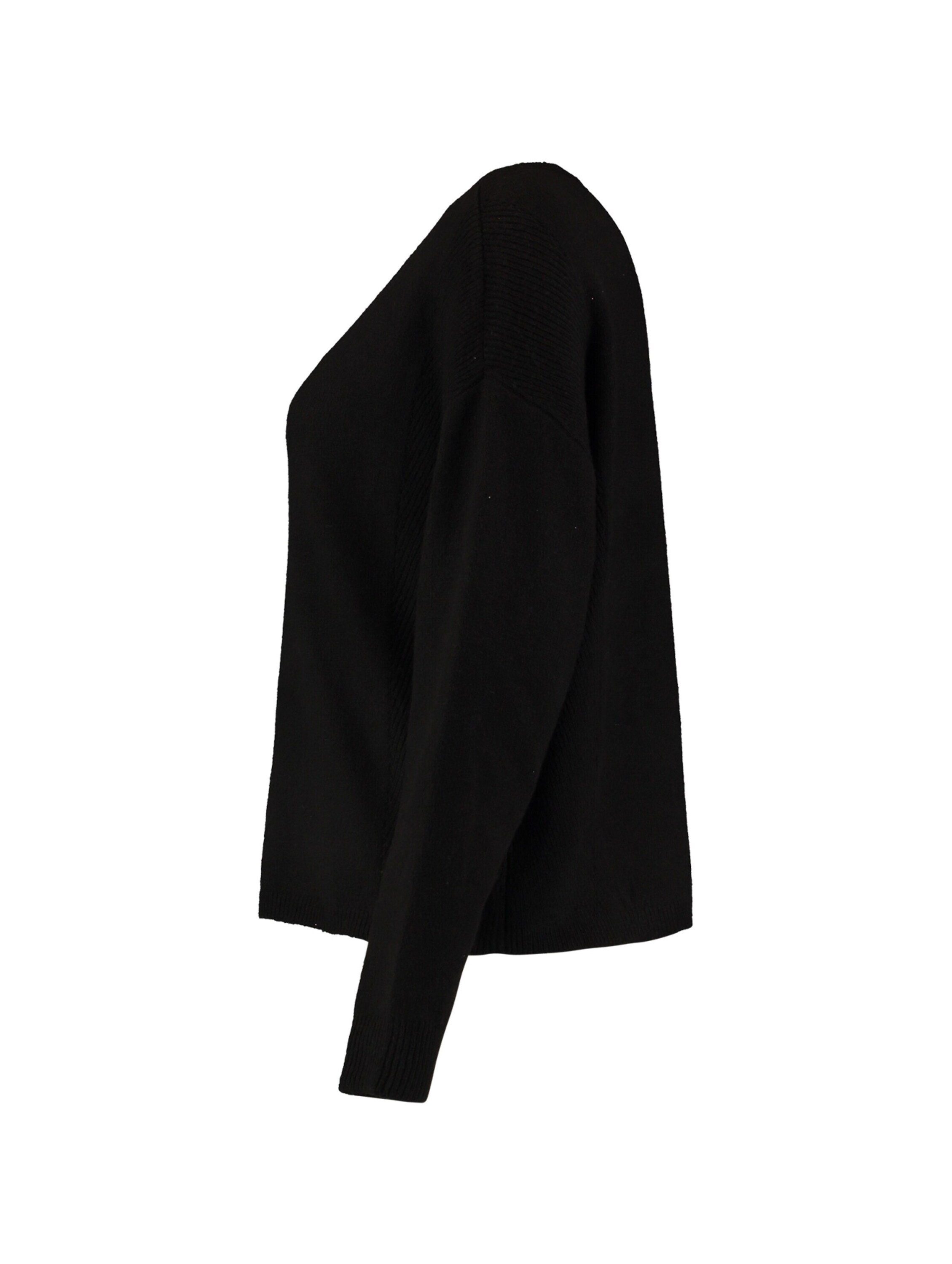 HaILY’S Rundhalspullover Tine (1-tlg) Plain/ohne Details