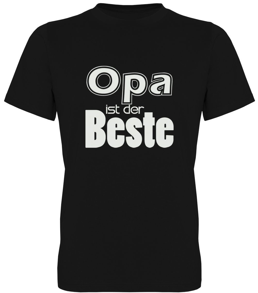 G-graphics T-Shirt Opa ist der Beste Herren T-Shirt mit Spruch für tolle Op günstig online kaufen