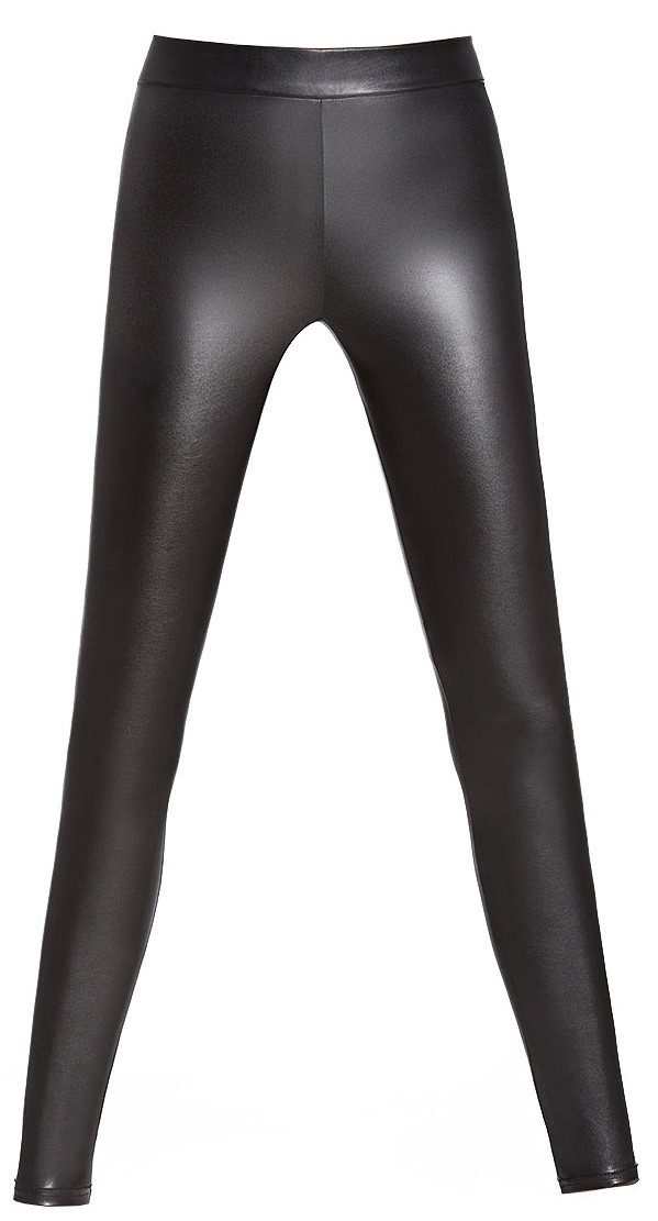 Bas Bleu Leggings in Lederoptik, Leder-Look günstig online kaufen