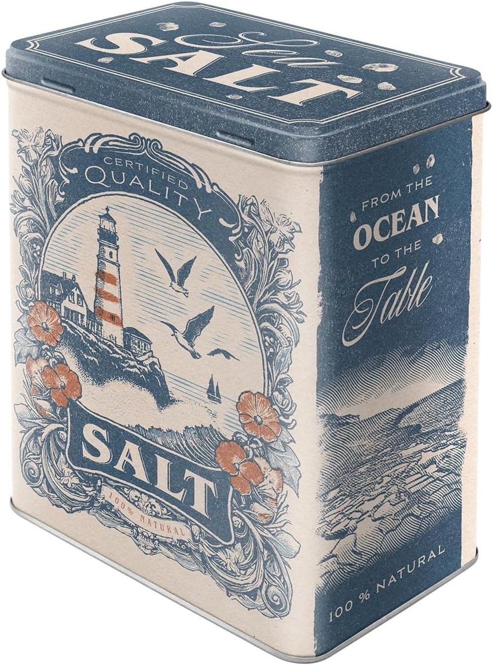 Nostalgic-Art Vorratsdose Kaffeedose Blechdose - Sea Salt