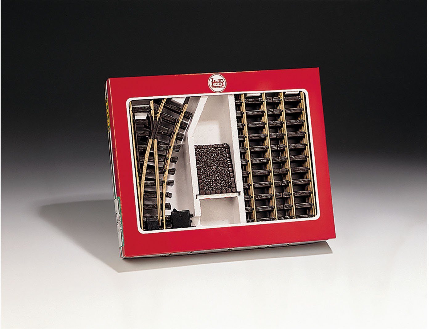 LGB Gleise-Set LGB - Prellbock-Gleis-Set - L19901, G, Made in Europe