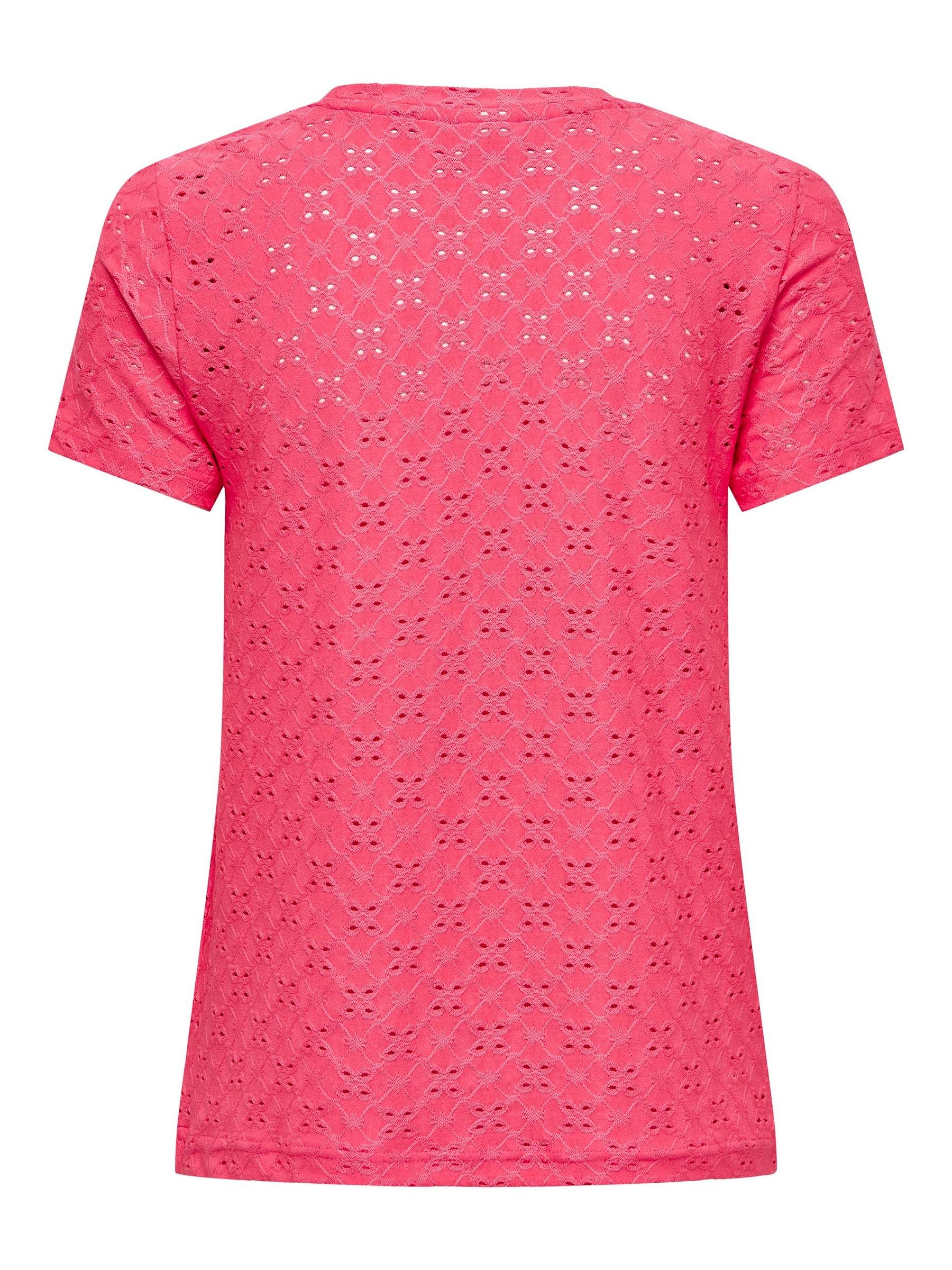 JACQUELINE de YONG T-Shirt 2er-Set Kurzarm Rundhals für (2-tlg) JDYCATHINKA S/S TAG TOP JRS NOOS