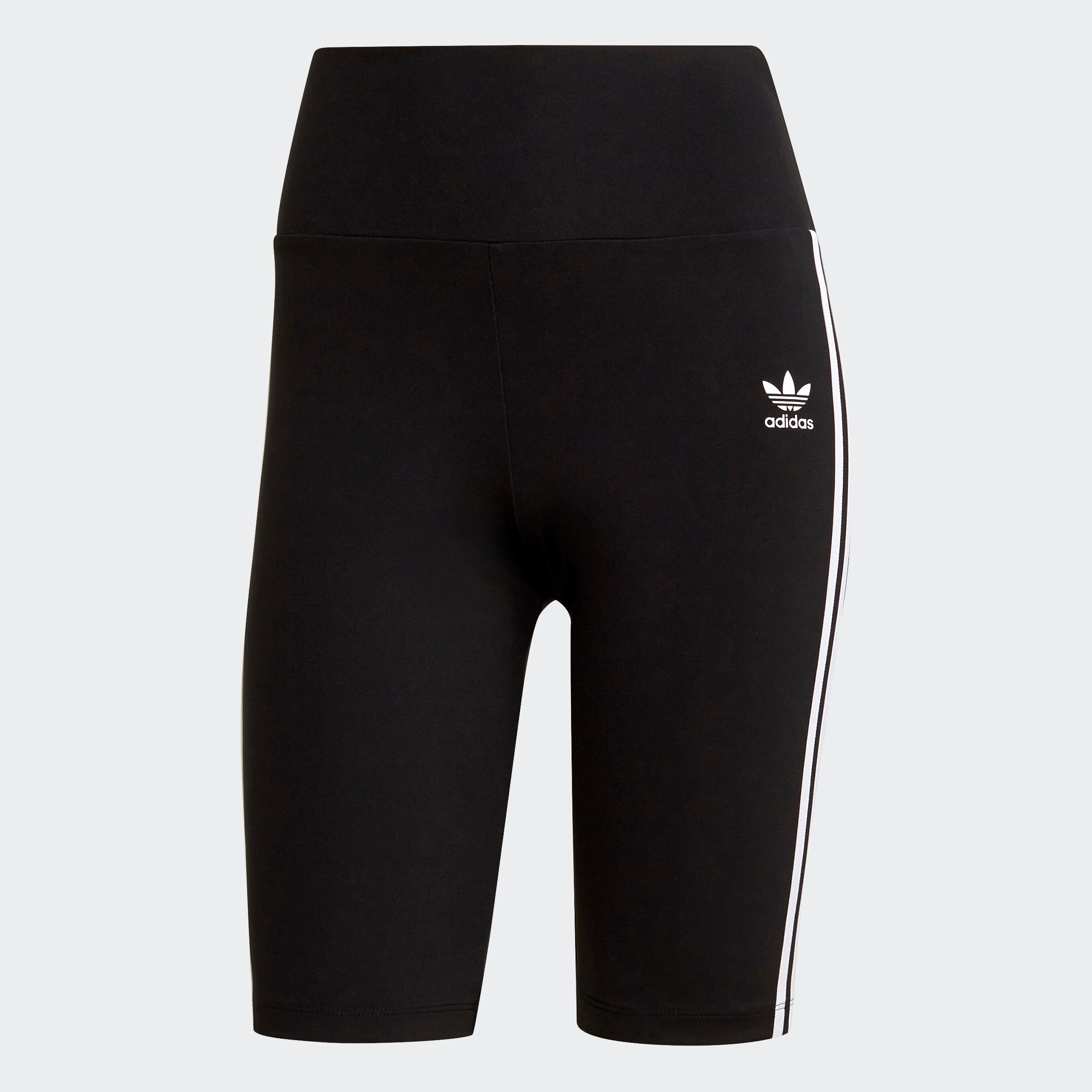 Originals ADICOLOR HIGH-WAISTED BLACK Radlerhose adidas CLASSICS (1-tlg) RADLERHOSE