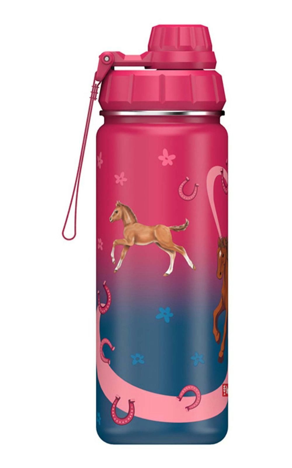 Step by Step Trinkflasche Isolierte Edelstahl-Trinkflasche