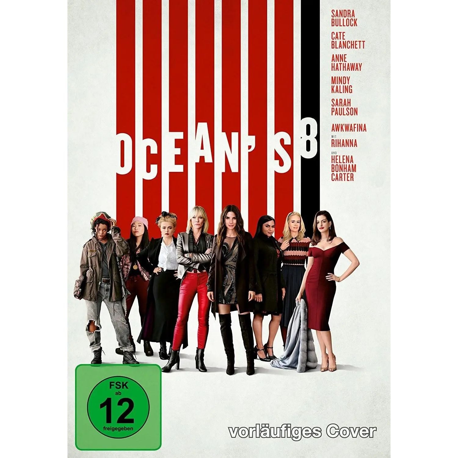 Warner Home Video DVD Oceans 8