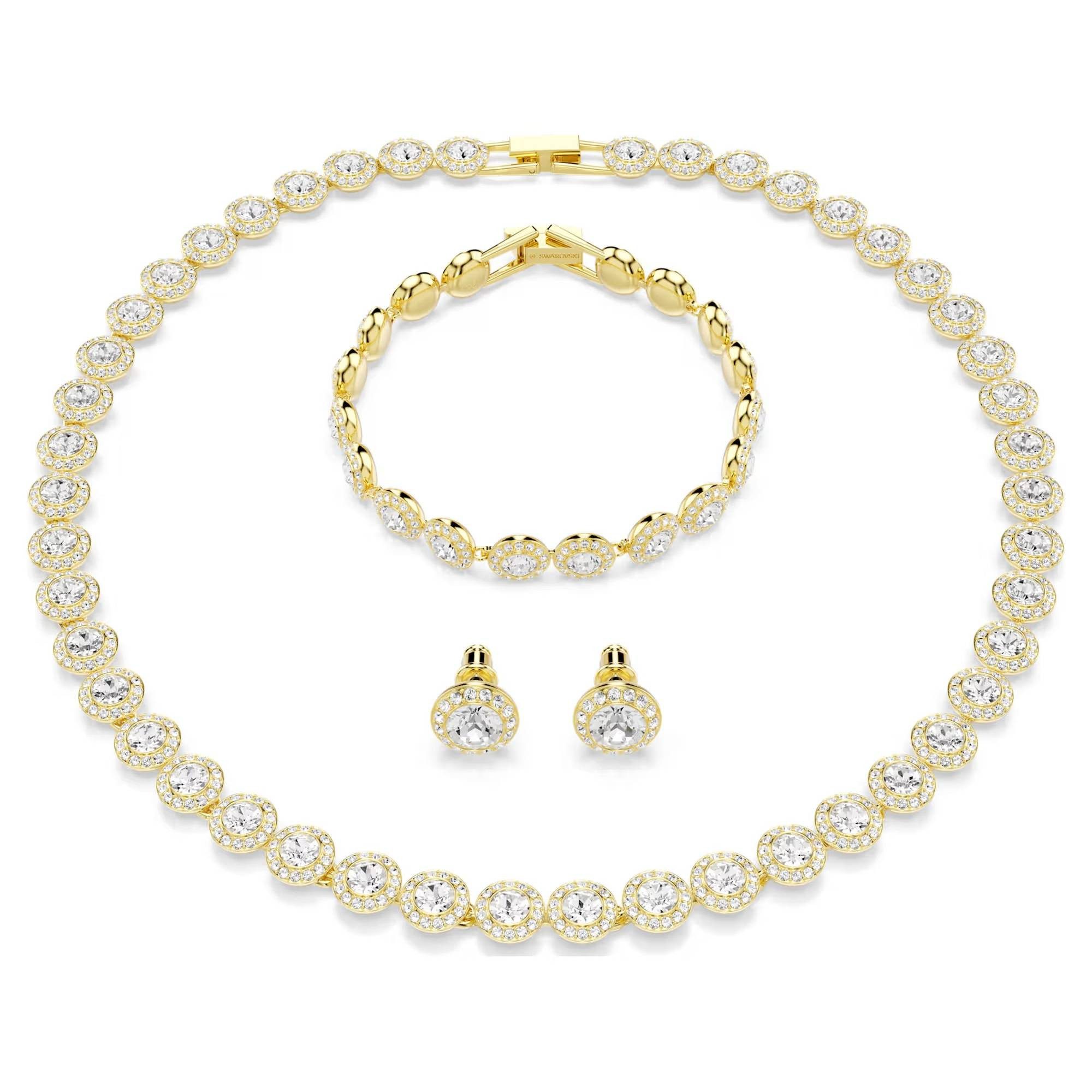 Swarovski Schmuckset Una Angelic