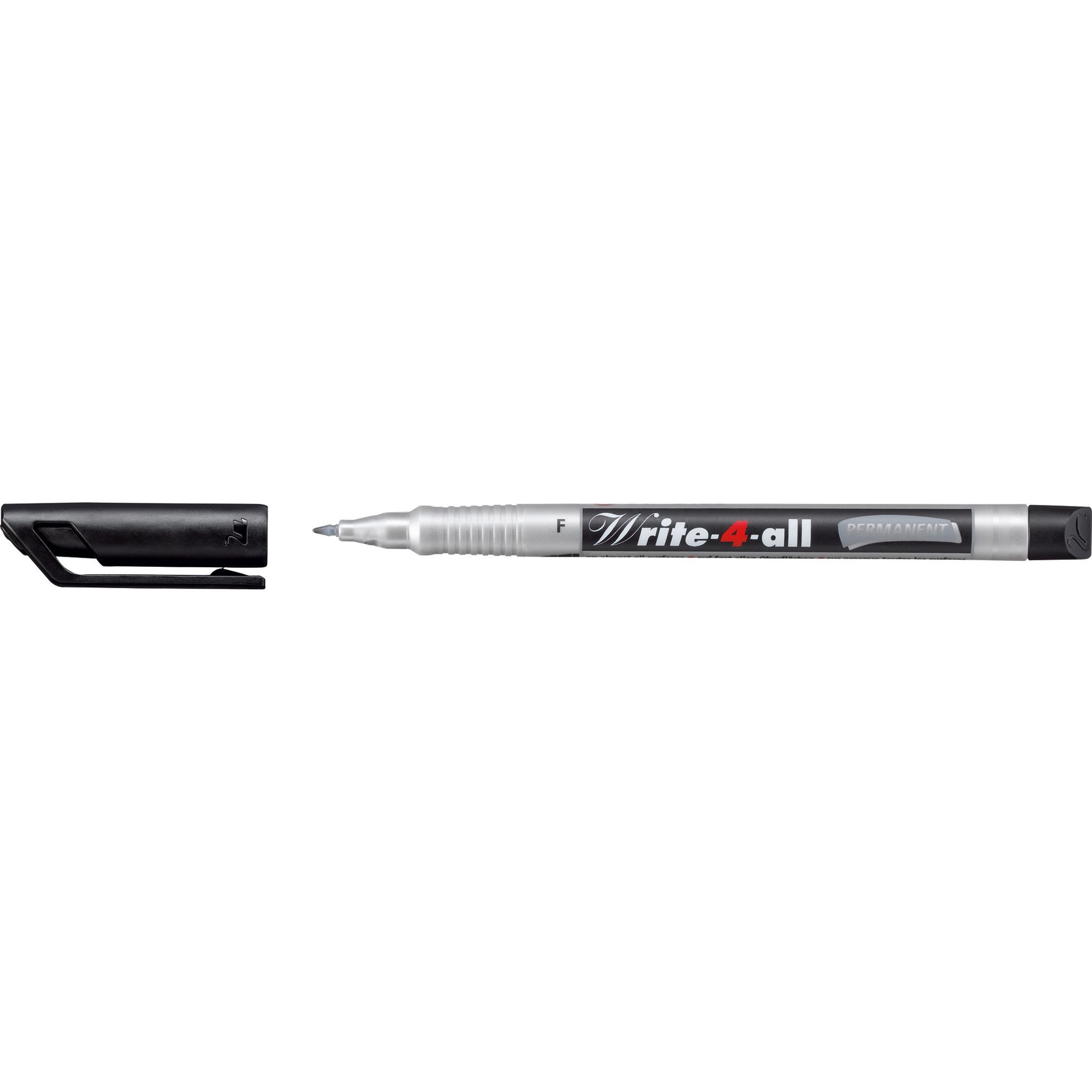 STABILO Marker STABILO Write-4-all Fein schwarz