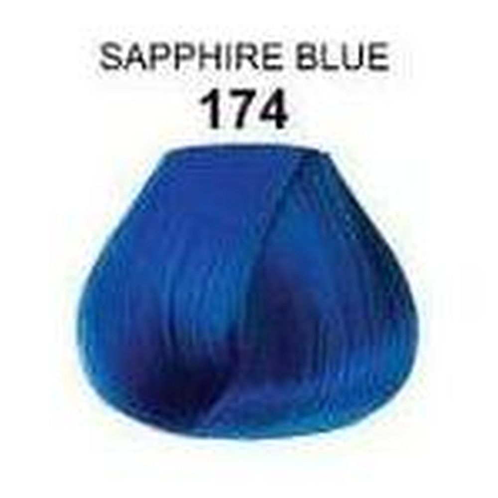 Adore Haarkur Adore Semi Permanent Sapphire Blue # 174 Hair Color 118 ml
