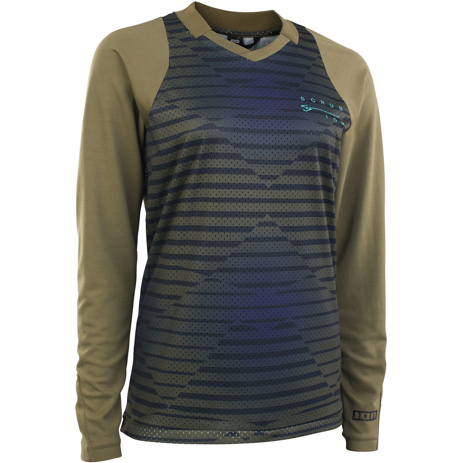ION T-Shirt T-Shirt W BIKE TEE JERSEY SCRUB LS