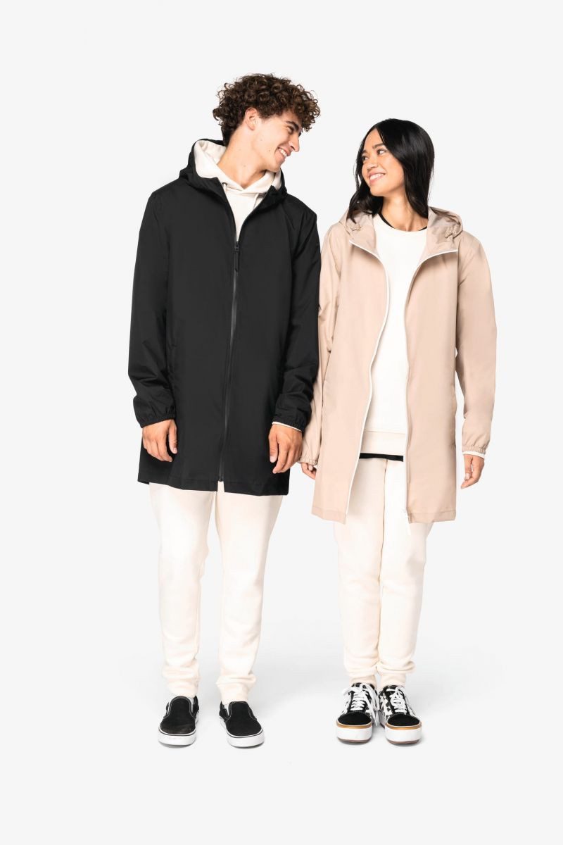 Native Spirit Outdoorjacke Umweltfreundliche wasserdichte Unisex-Jacke