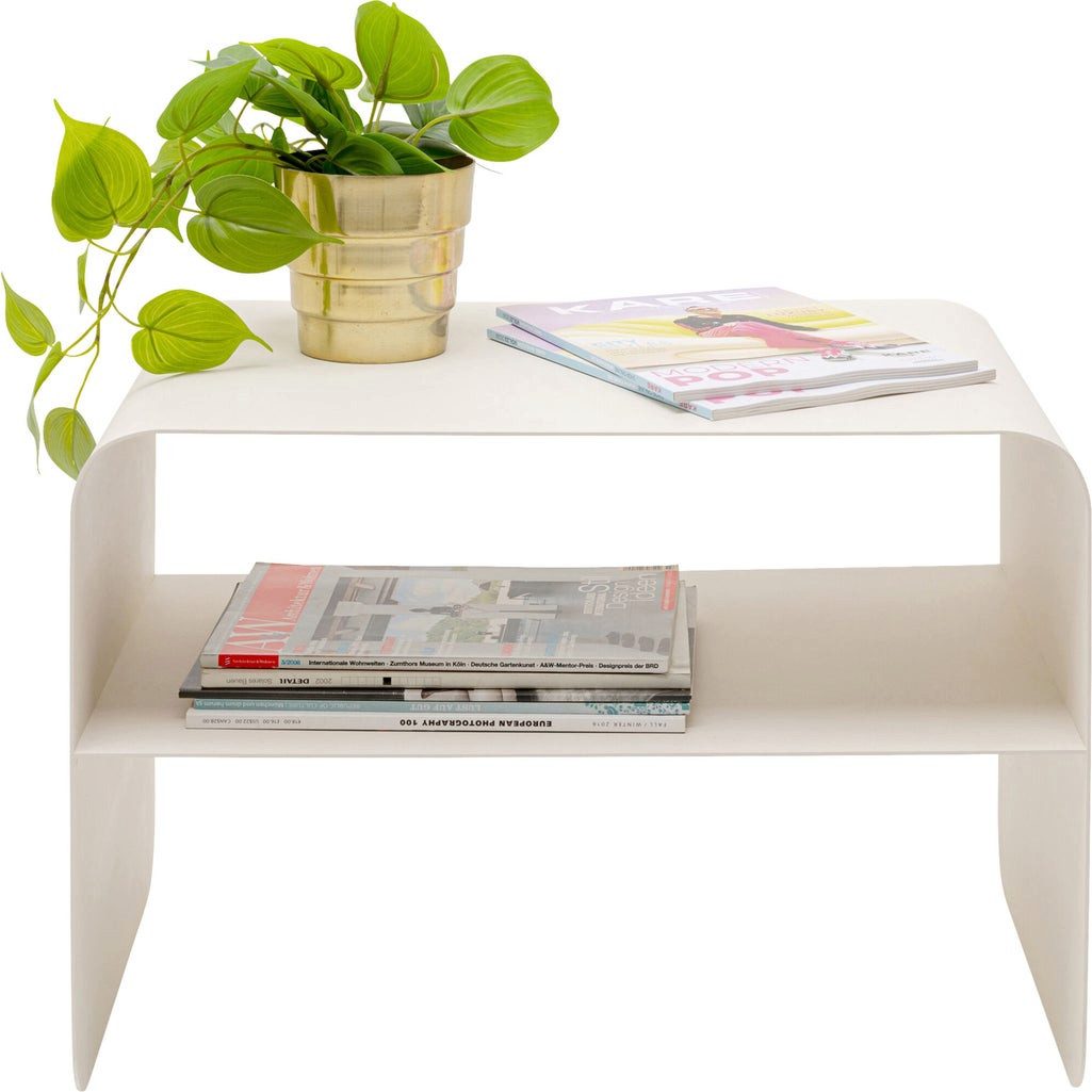 Kare Design Couchtisch Lounge S, integriertes Ablagefach