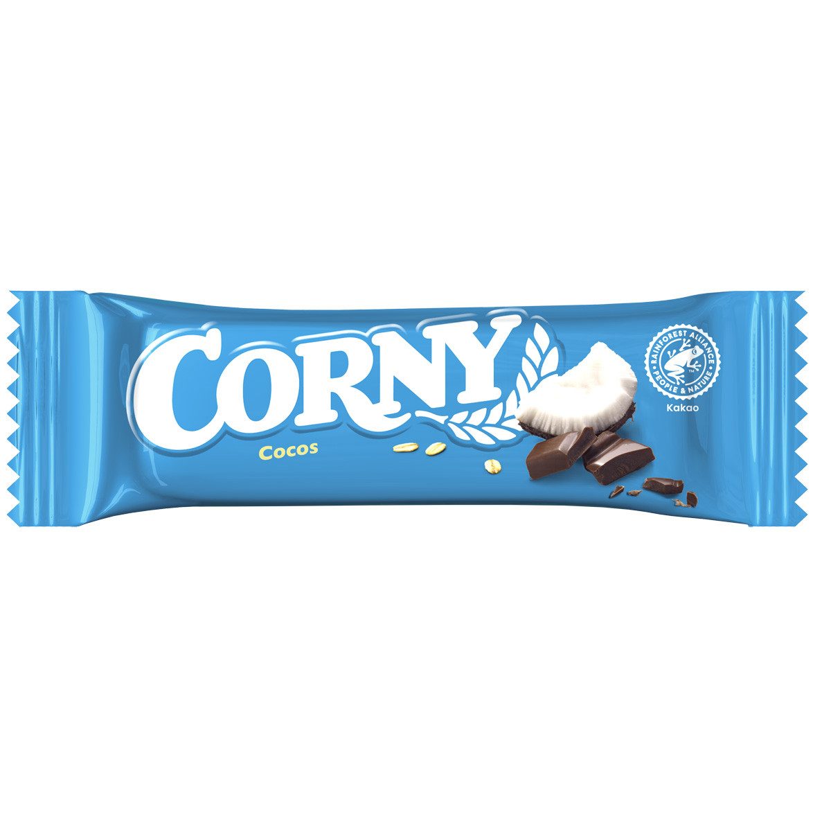 CORNY Cerealien, Corny Cocos mit schmackhaftem Kokosgeschmack und Milchschokolade 150g