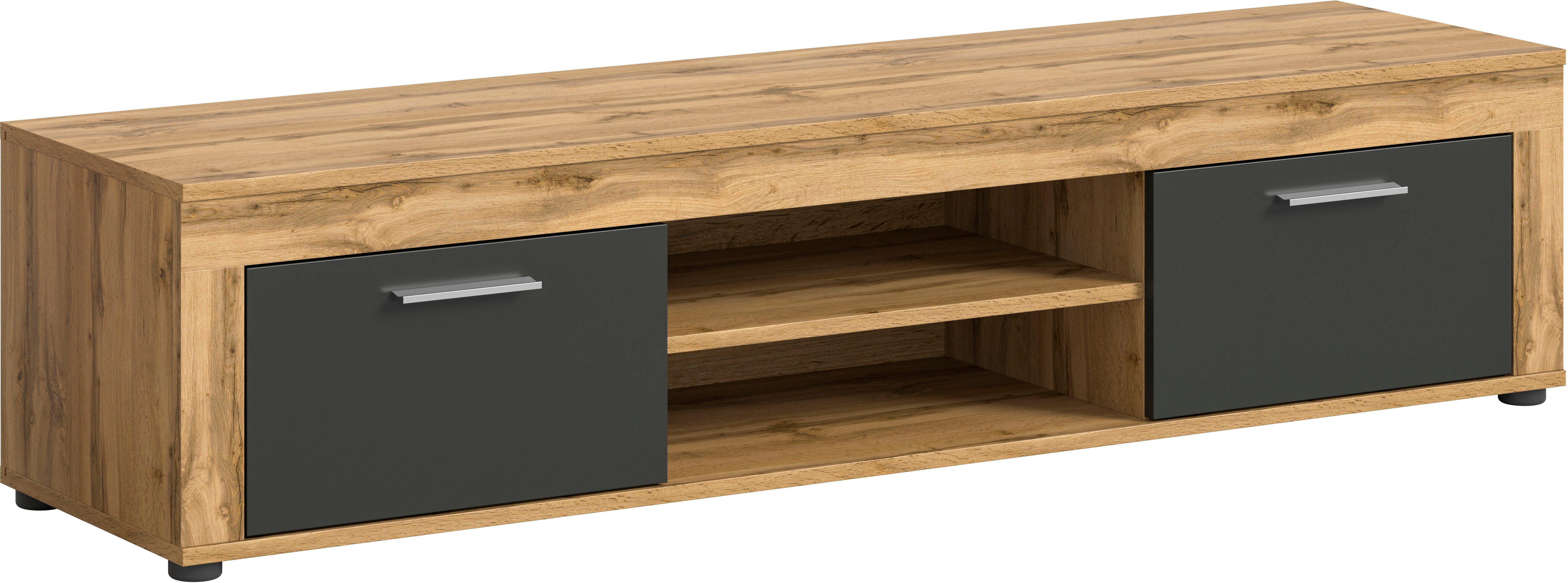 INOSIGN Lowboard Aosta, Breite 160 cm, in verschiedenen Farbausführungen, m günstig online kaufen