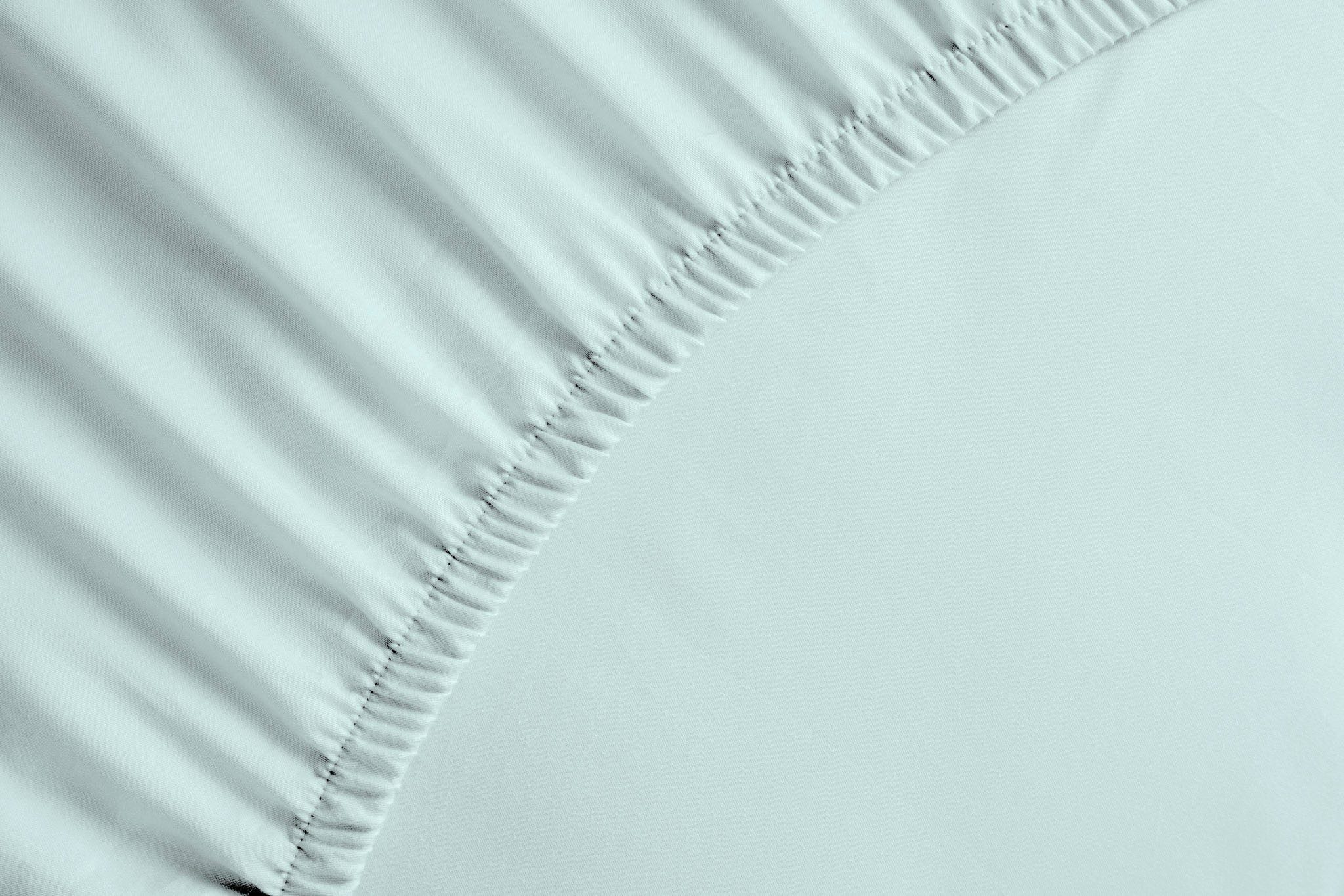 YELLOW Spannbettlaken Percale, Perkal, Gummizug: rundum, günstig online kaufen