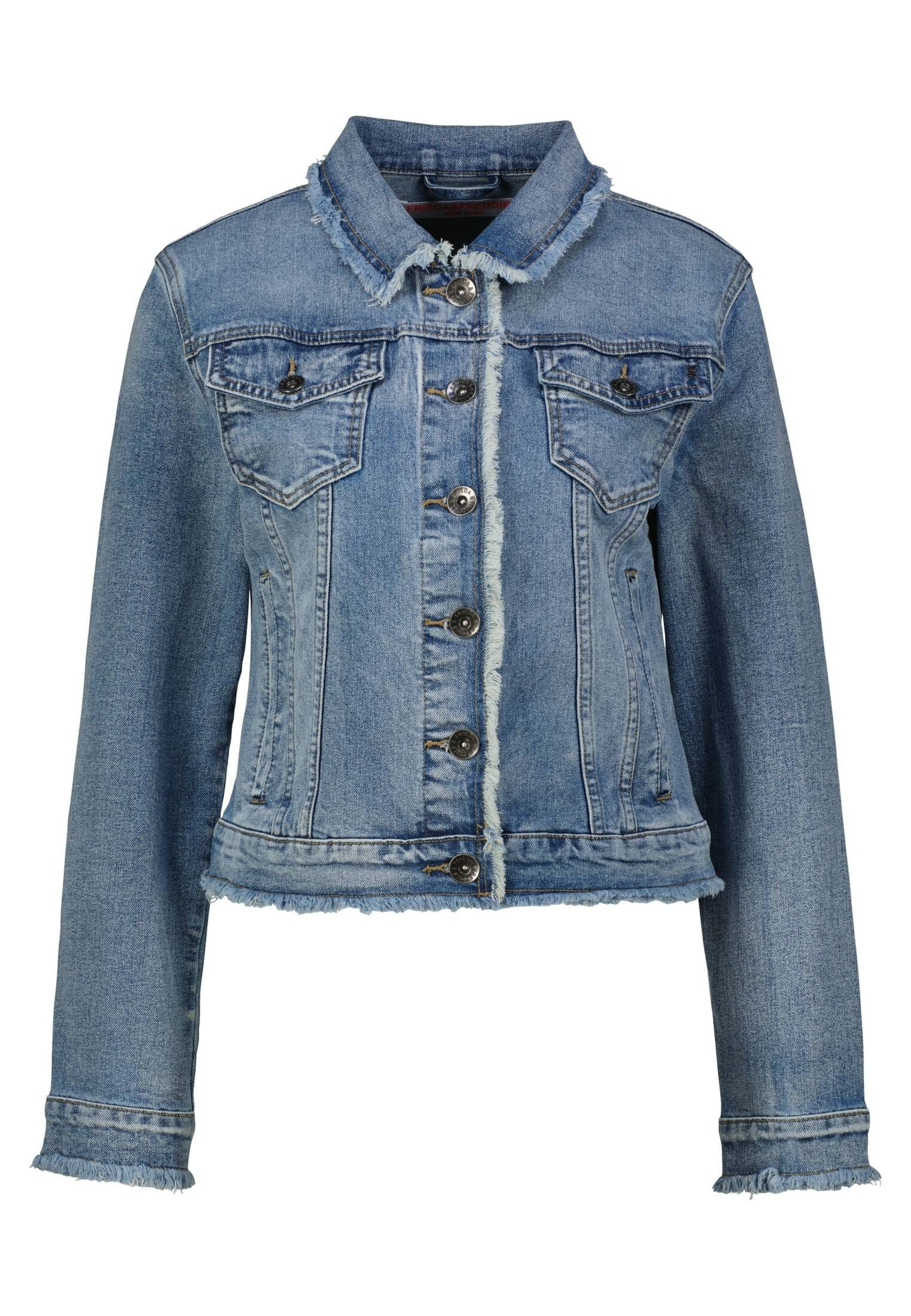 Frieda & Freddies Jeansjacke Damen Jeansjacke günstig online kaufen
