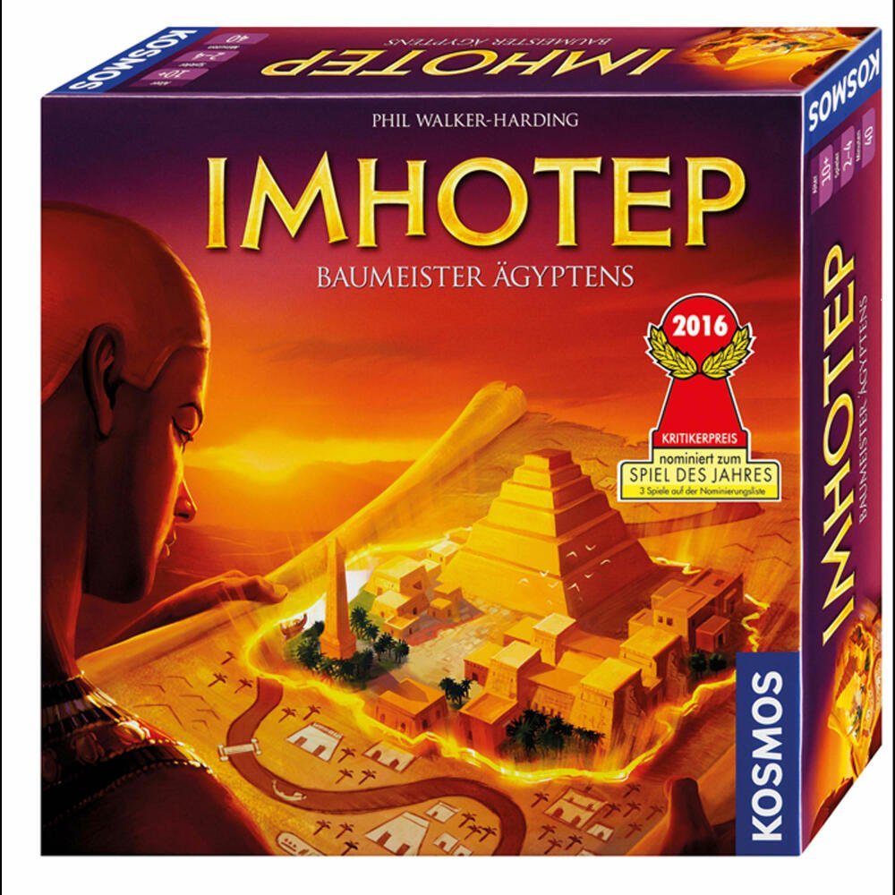 Kosmos Spiel Imhotep