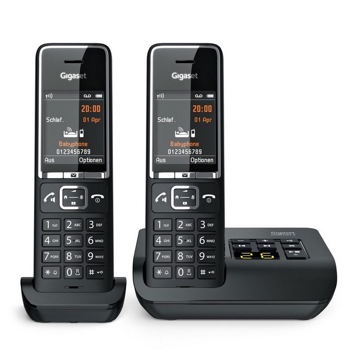 Gigaset COMFORT 550A Duo Schnurloses DECT-Telefon
